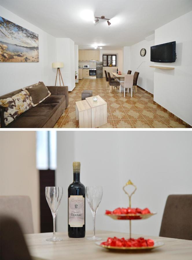 Stone House Dobrota,Free Private Parking Villa โกตอร์ ภายนอก รูปภาพ